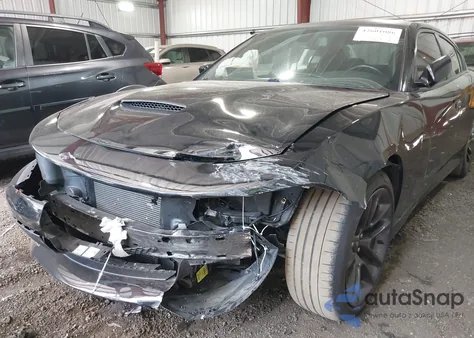 2018 Dodge Charger Daytona Rwd из США, поврежденный, VIN 2C3CDXCT9JH340149